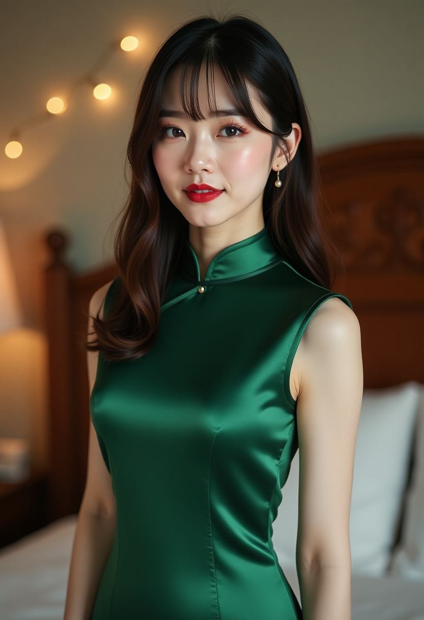 门后的微光